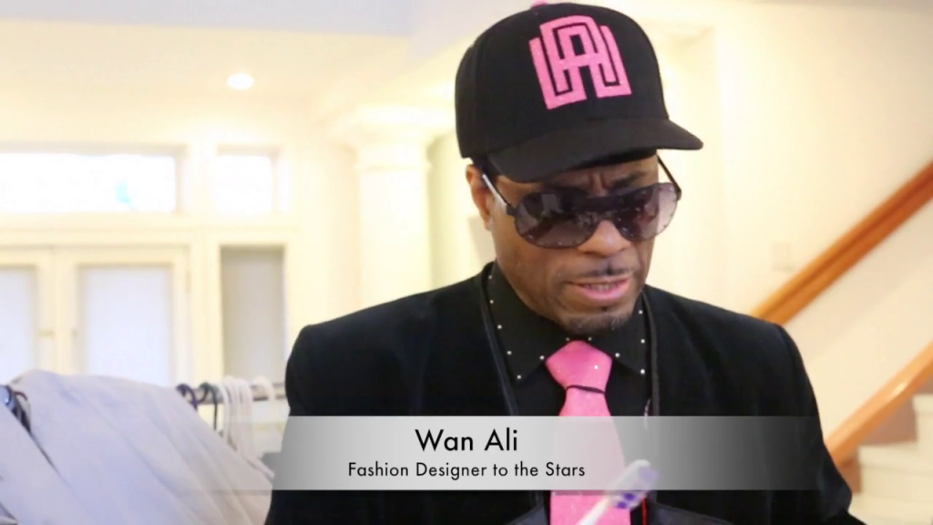 about chicago artist stylist fashion designer wan ali
