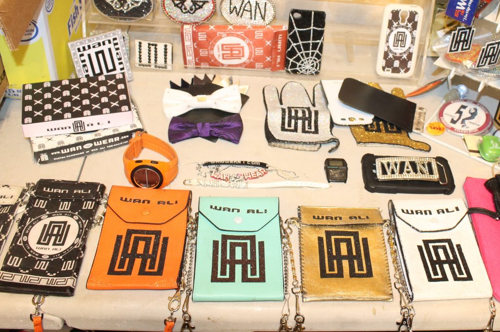HERE are the New Wan Ali Phone Pouches colors